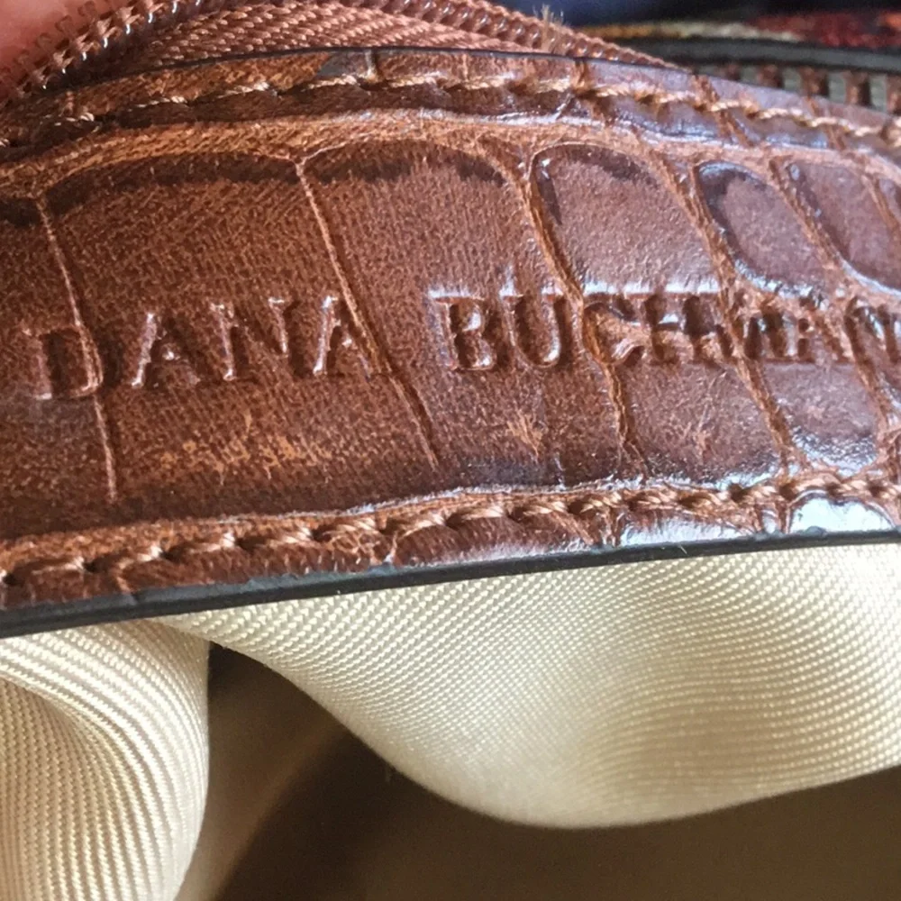 Dana Buchman Floral Crossbody Bag - Picture 13 of 13